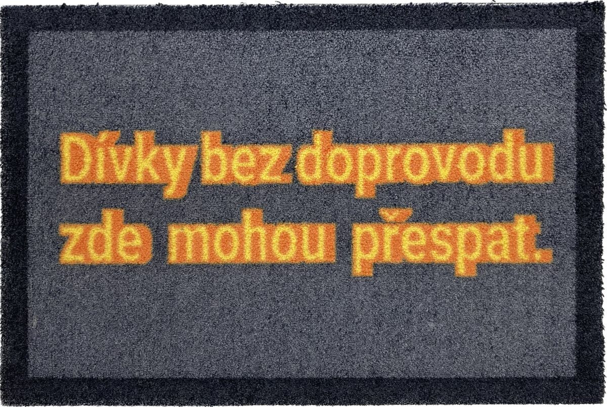 Veselá rohožka DÍVKY BEZ DOPROVODU…