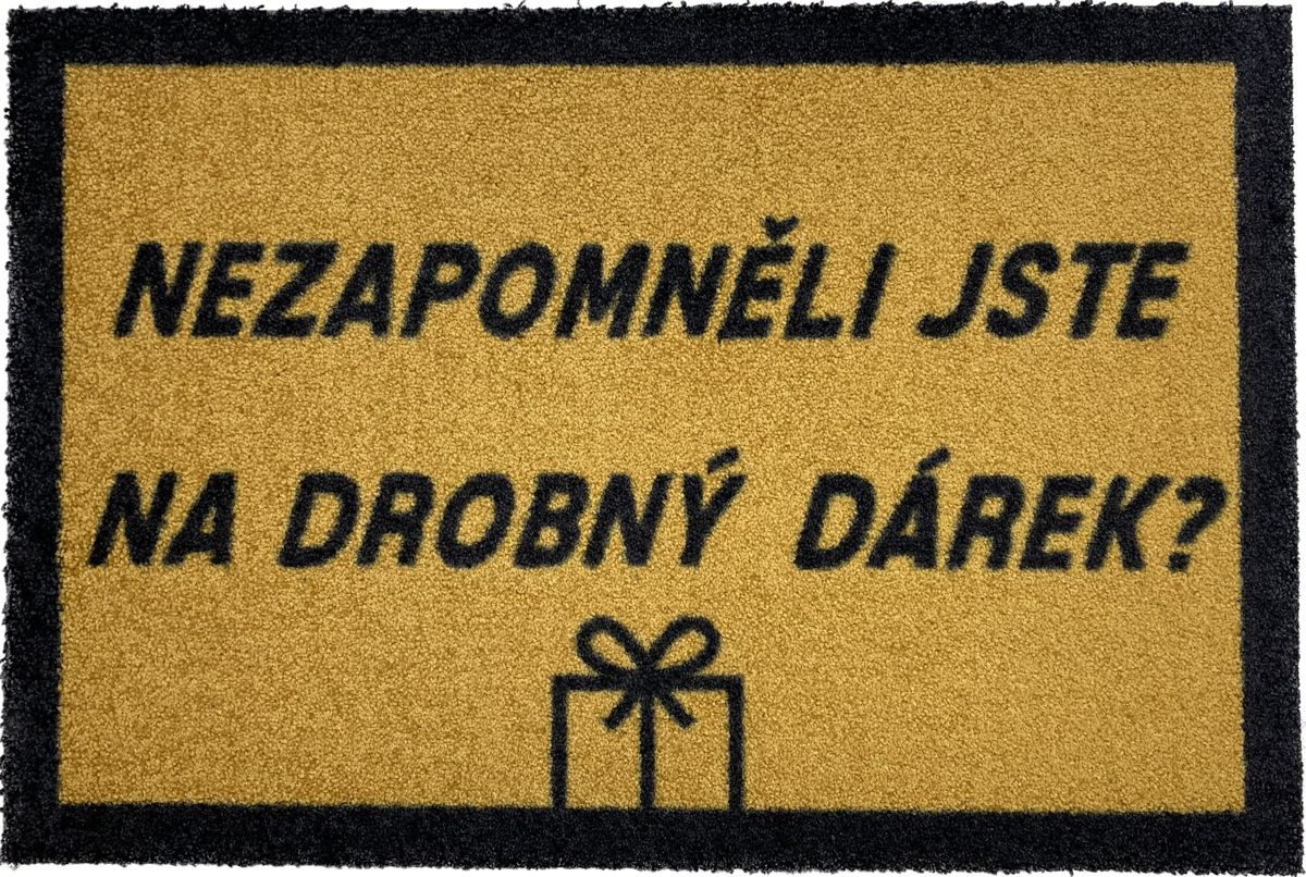 Veselá rohožka DROBNÝ DÁREK