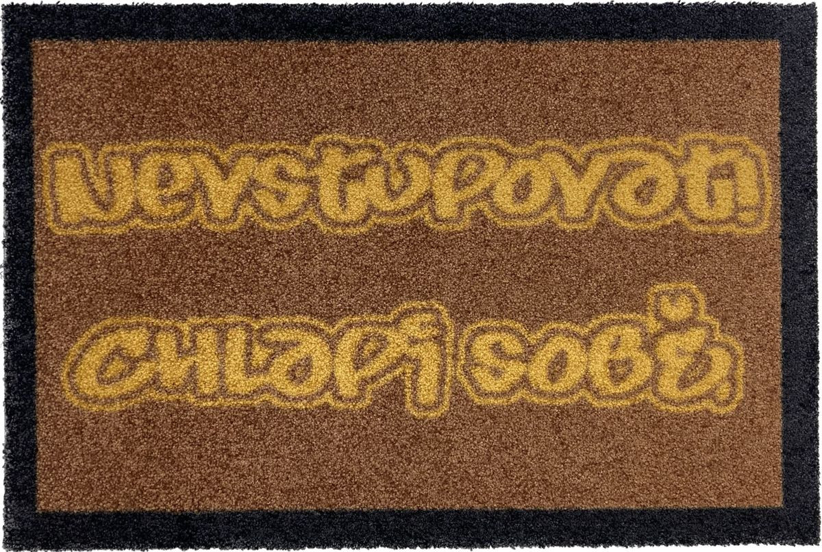 Veselá rohožka CHLAPI SOBĚ