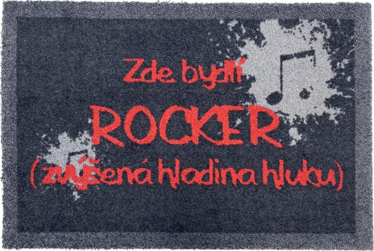 Veselá rohožka ROCKER