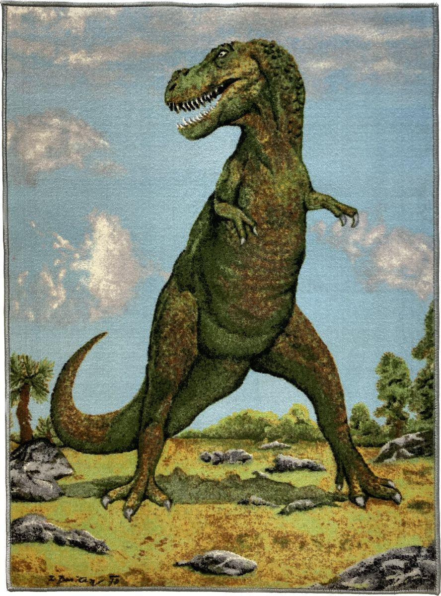 Dětský koberec Tyranosaurus Rex