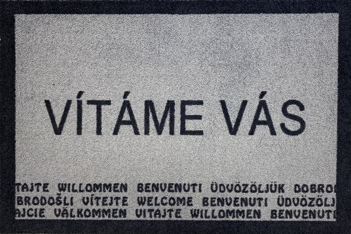 Vítáme Vás (šedá)
