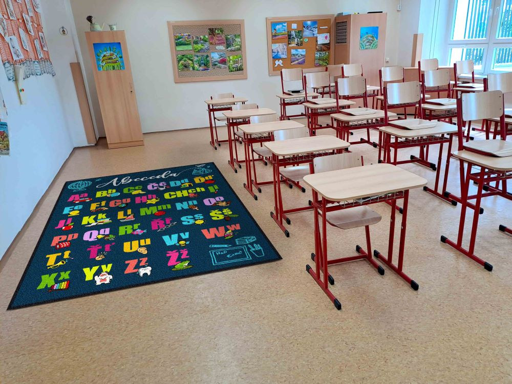 Didaktický koberec DĚTSKÁ ABECEDA